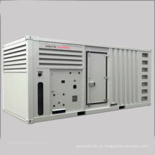 Gerador diesel 500KVA Containerized com alternador de Stamford